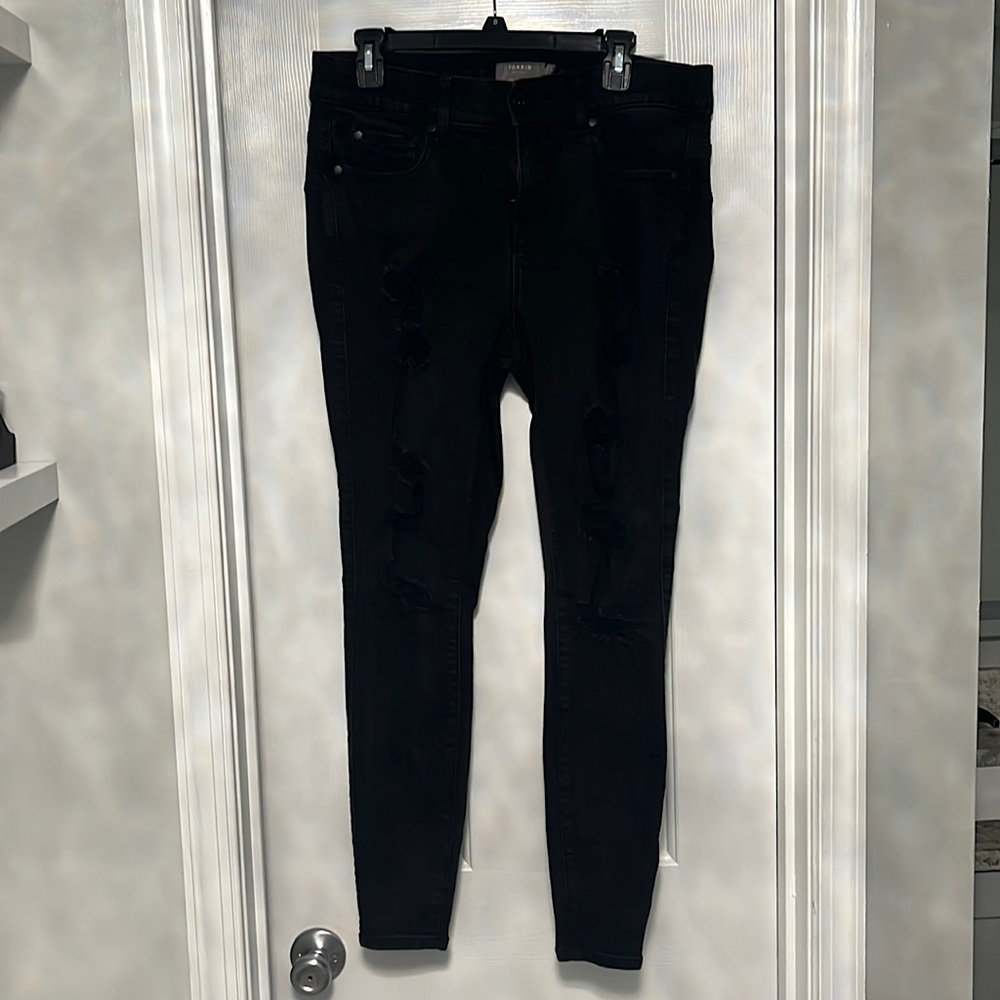 Torrid Bombshell Skinny High-Rise Jeans